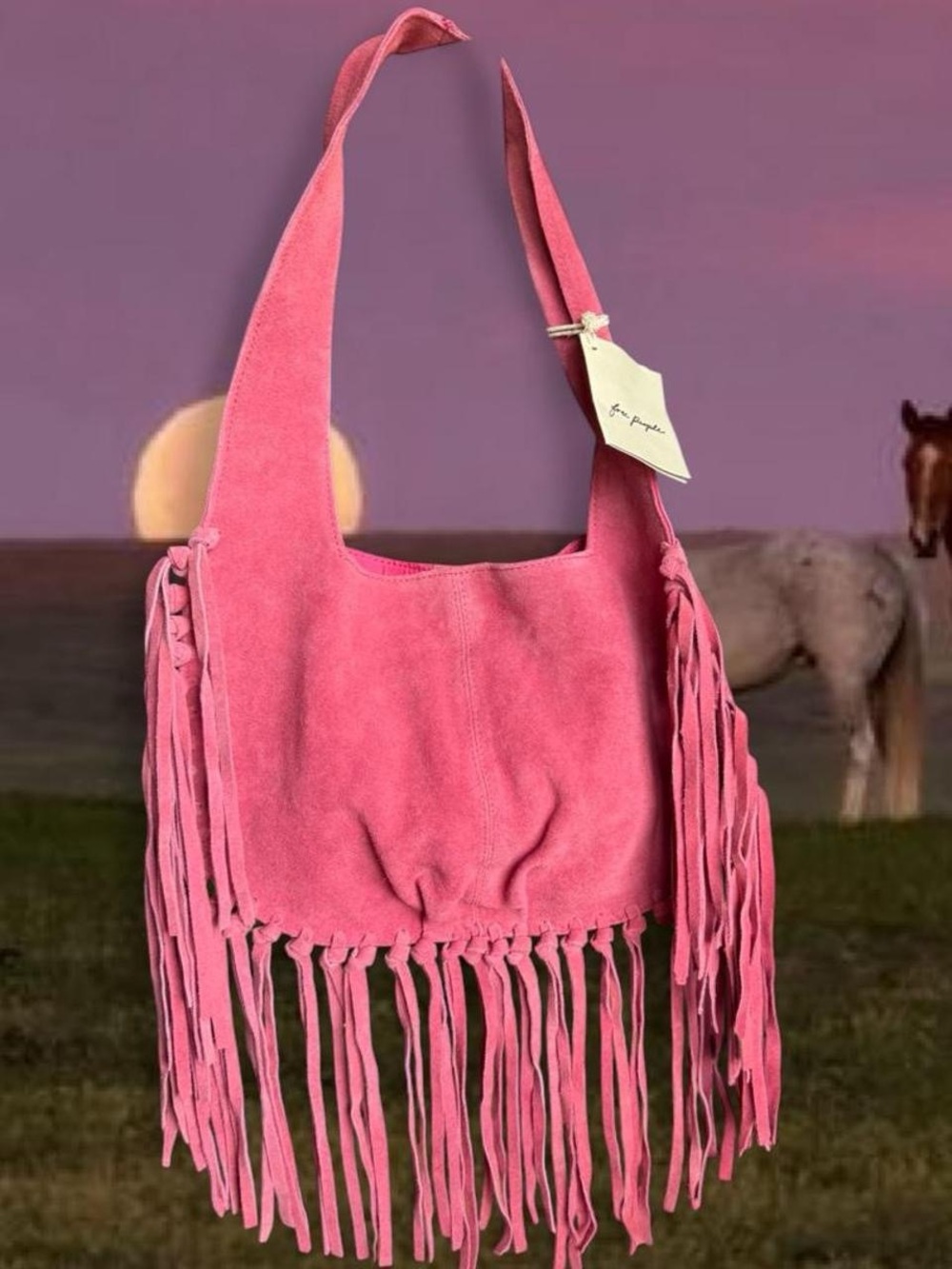 Free People Riley Fringe Bag - Picture 2 of 4